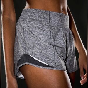Lululemon Athletica Heather Gray Athletic Shorts women’s size 6